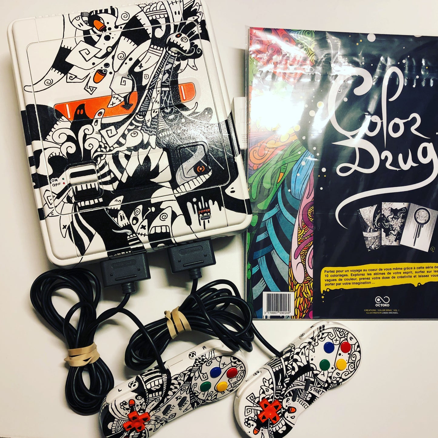 Super NES Color Drug