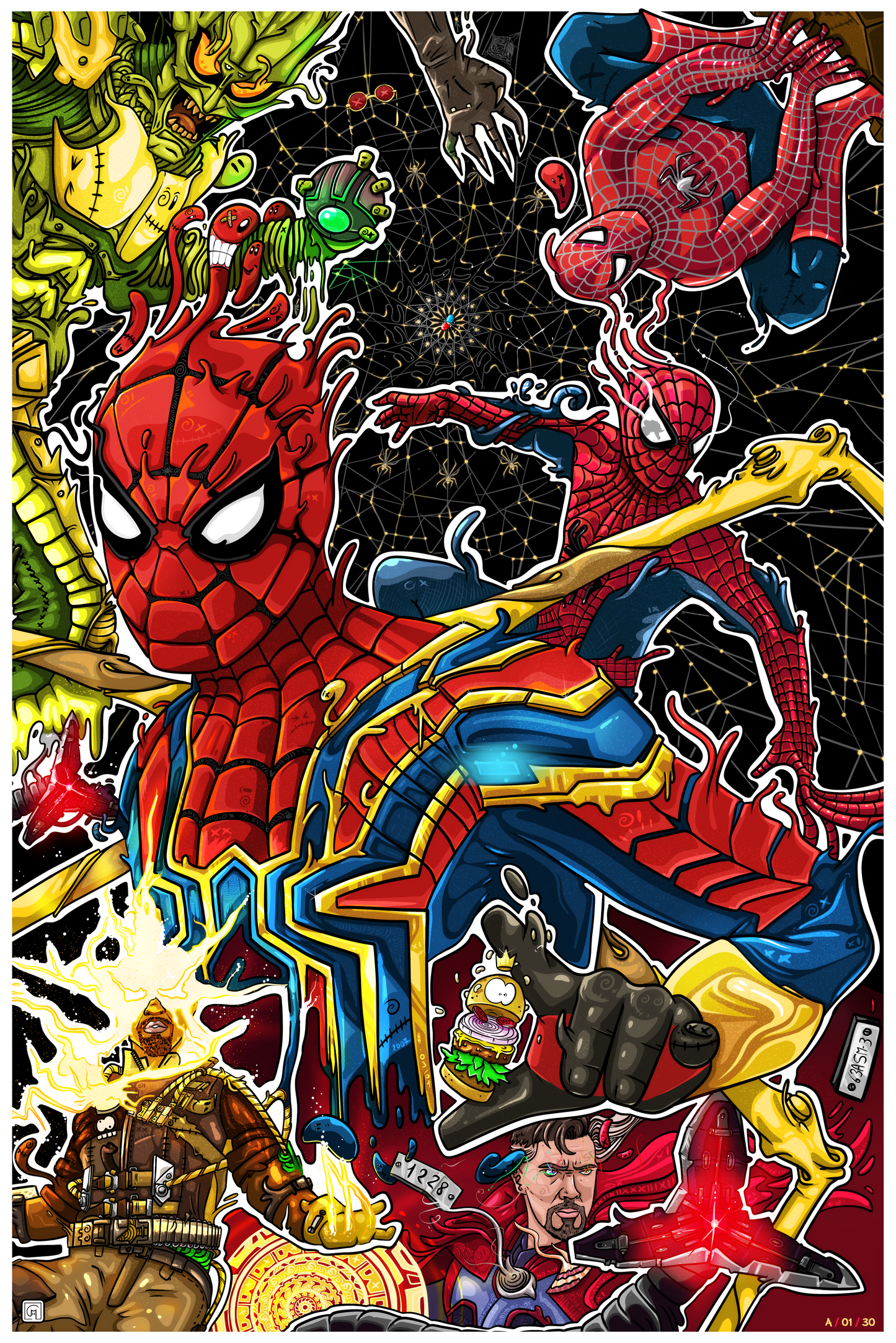 Spiderman No Way Home