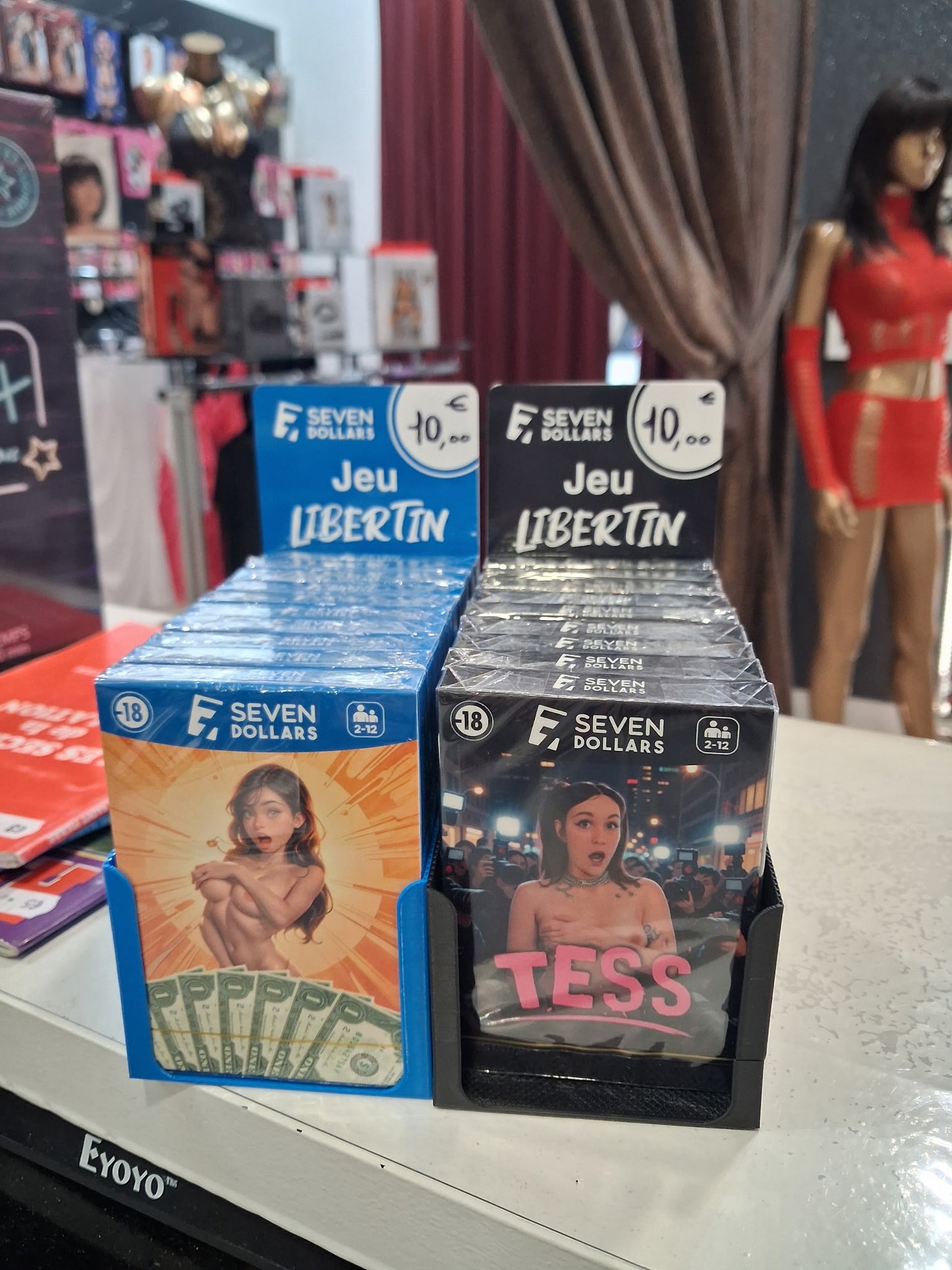 SEVEN DOLLARS / Un jeu pour les libertins et pour les couples