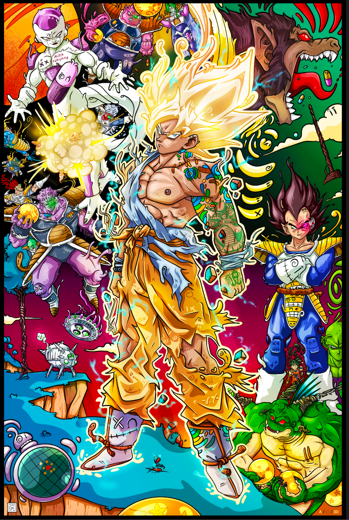 DBZ C