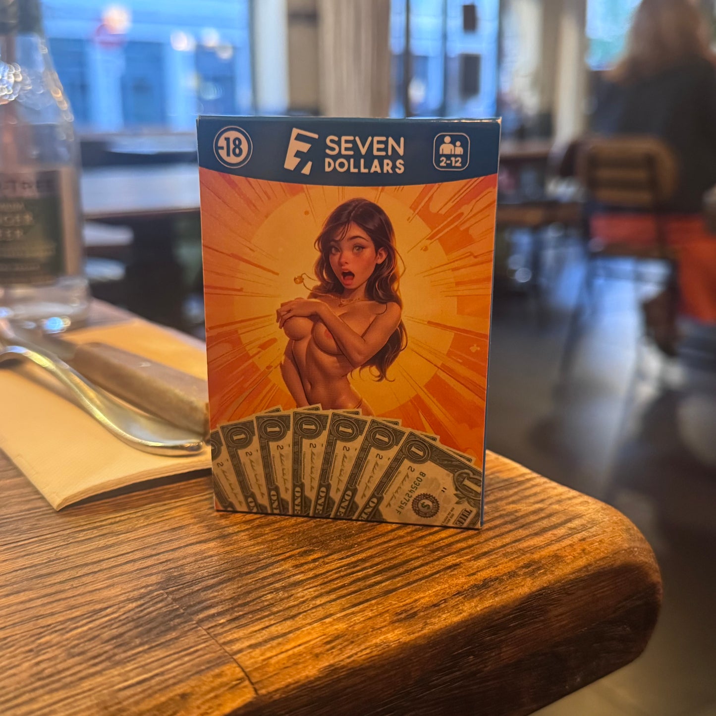 SEVEN DOLLARS / Un jeu pour les libertins et pour les couples