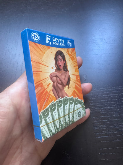 SEVEN DOLLARS / Un jeu pour les libertins et pour les couples