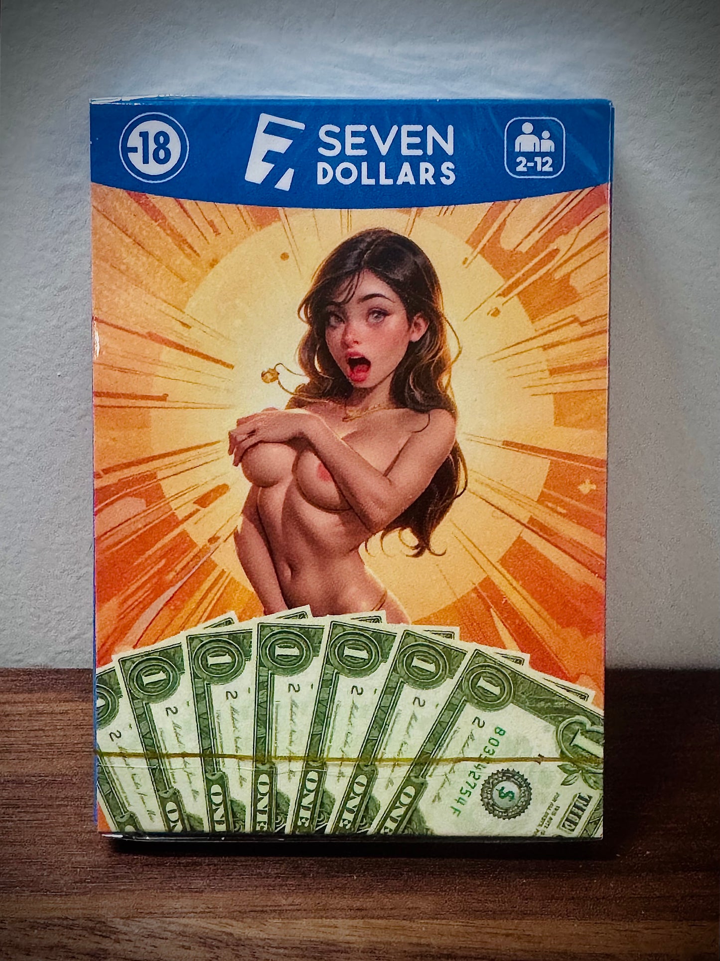 SEVEN DOLLARS / Un jeu pour les libertins et pour les couples