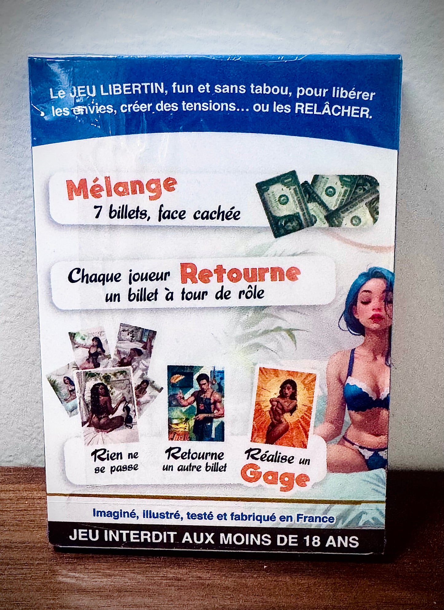 SEVEN DOLLARS / Un jeu pour les libertins et pour les couples