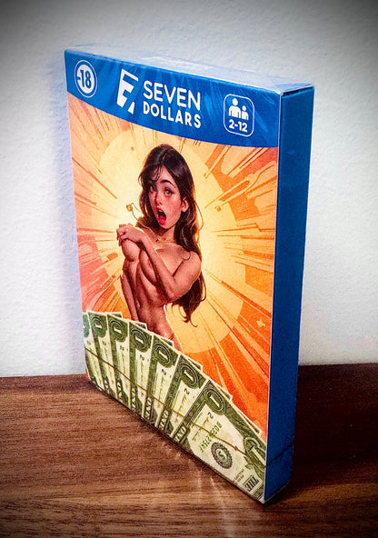 SEVEN DOLLARS / Un jeu pour les libertins et pour les couples