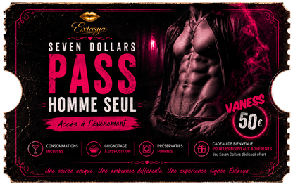 Billet homme seul - vaness