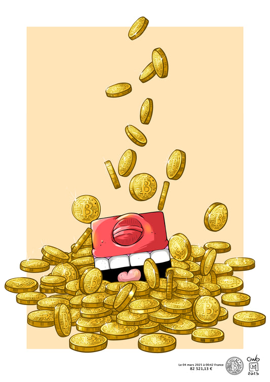 OWO / Bitcoin Drop – Édition Limitée